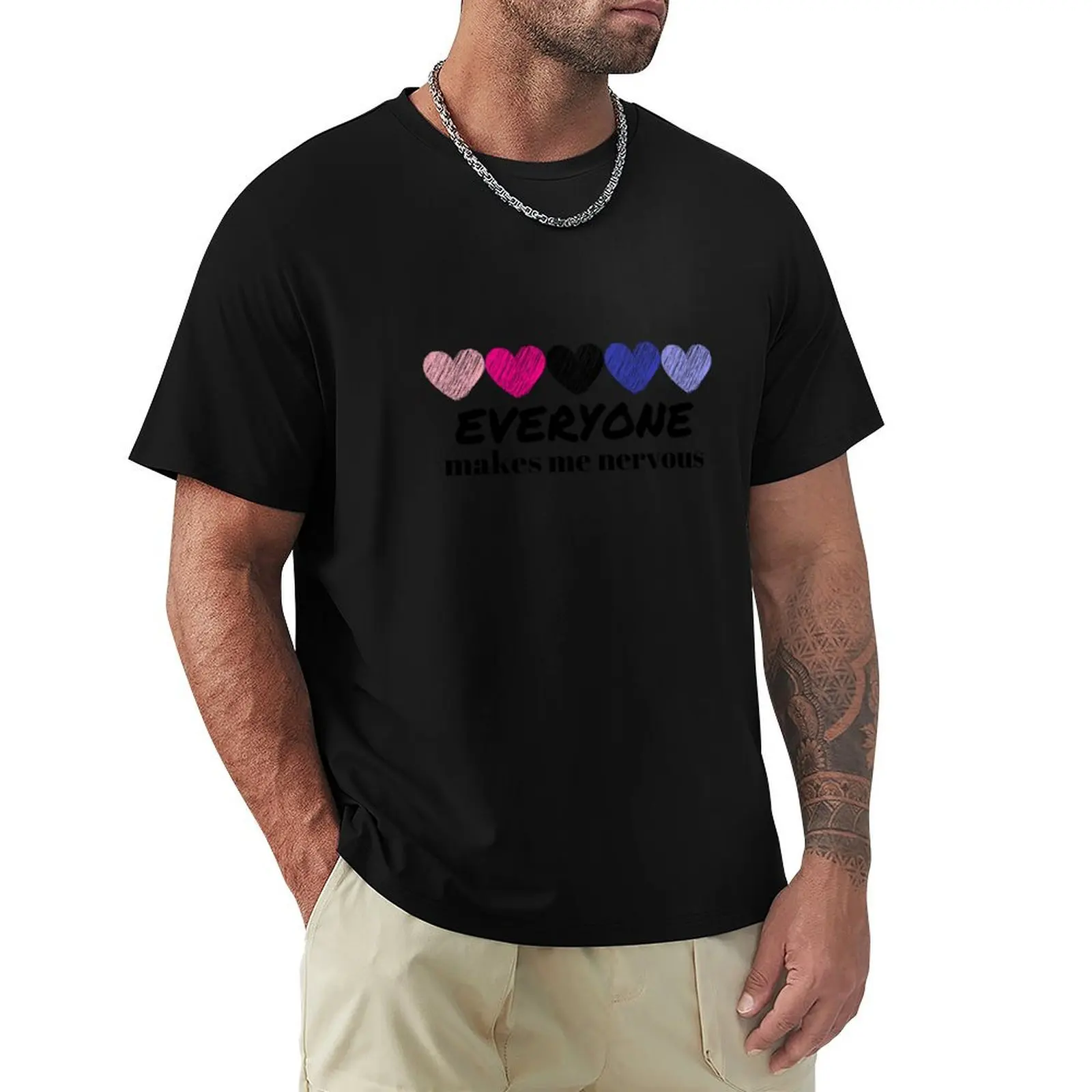 

Omnisexual Pride T-Shirt quick drying custom t shirt mens graphic t-shirts pack