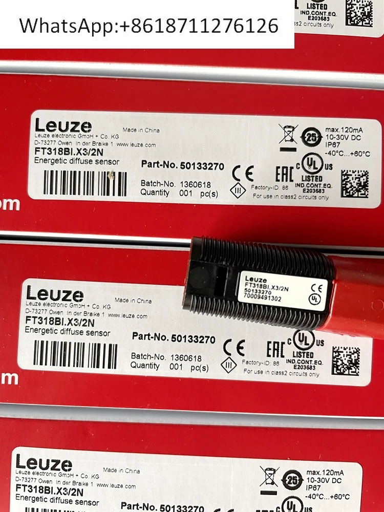 Leuze Photoelectric…