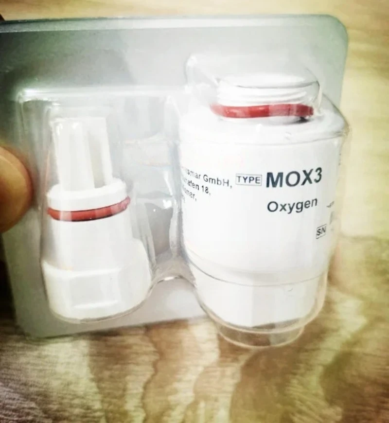 1pcs Mindray sensor MOX3  mox3 MOX-3 replacement for MAX-3 O2 Cell new and stock ，made in the UK ！！