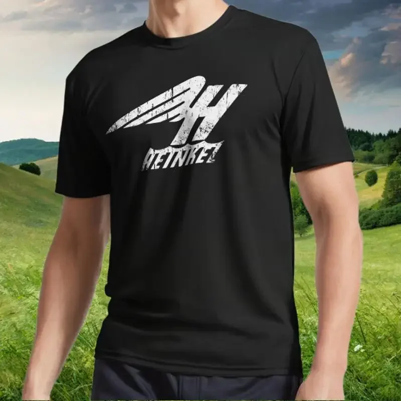 New Heinkel Aviation WW2 Germany Logo White American T Shirt Funny S to 5XL