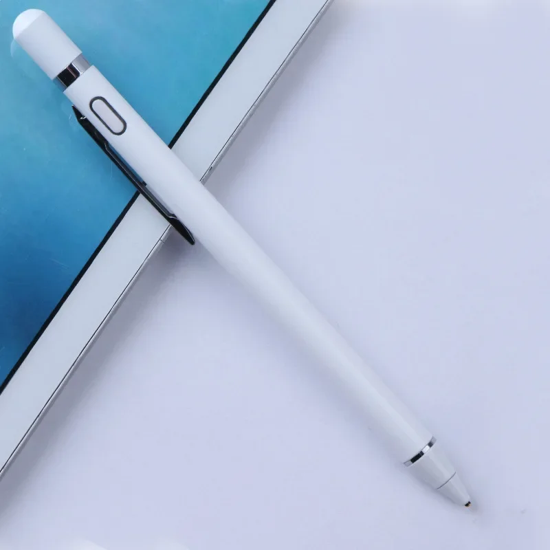 

ZLRLMHY For IOS/Android iPad Phone Pencil Touch Drawing Stylus Universal Capacitive Active Stylus Touch Screen Pen Smart