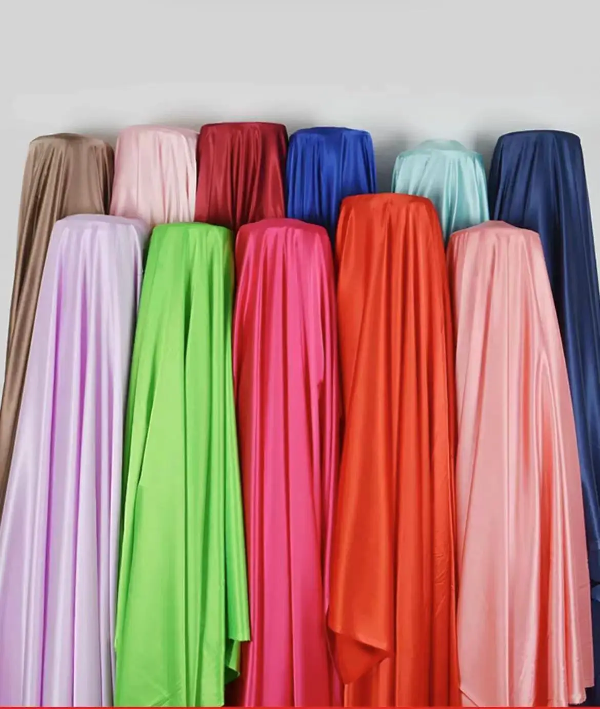 

Spandex Imitated Silk Satin Fabric Good Quality Pure Silk Fabric for Dress Diy Wedding Clothing Backdrop Fabric Satin Material