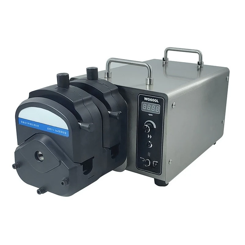 

WG600 industrial peristaltic pump large flow centrifuge feeding fermenter injection ultrafiltration column infusion spray drying