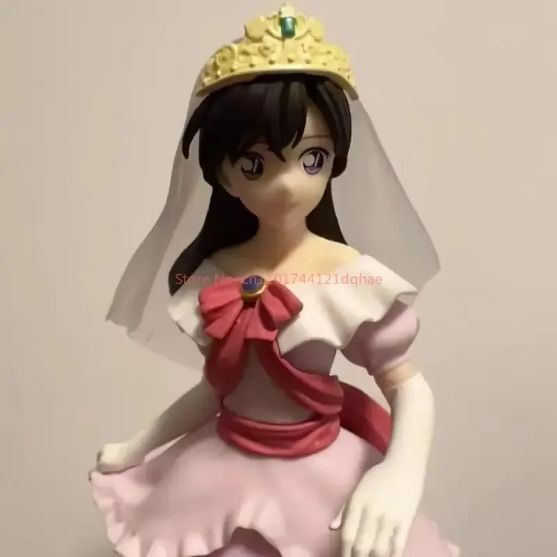 Disponibile Set di figure di Detective Conan ufficiale giapponese - Shinichi & Ran Knight Princess Anime Award Figure Regalo da collezione