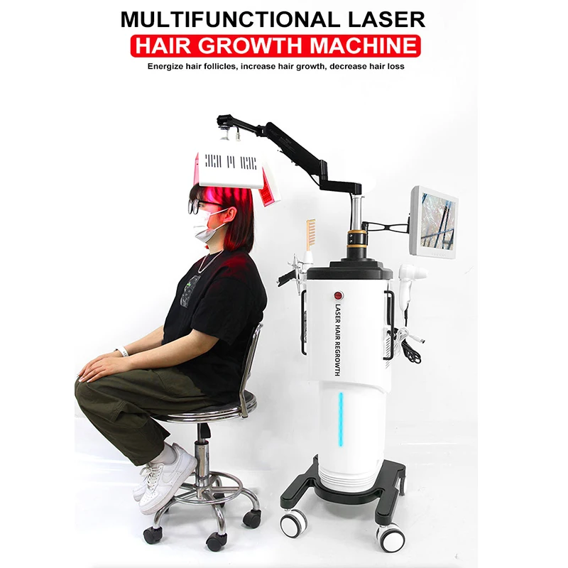 

Laser Diode Hair Growth Scalp Growth/808nm 650nm Laser Hair Regeneration Therapy/professional Healthy Rapid Hair Growth