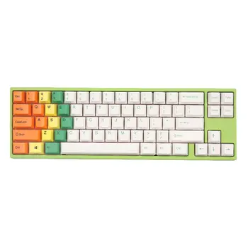 Varmilo MIYA68 有線機械鍵盤 68鍵 Cherry軸辦公遊戲鍵盤人體工學PBT鍵帽遊戲電腦配件 6 最佳銷售 Cherry鍵盤 - №3