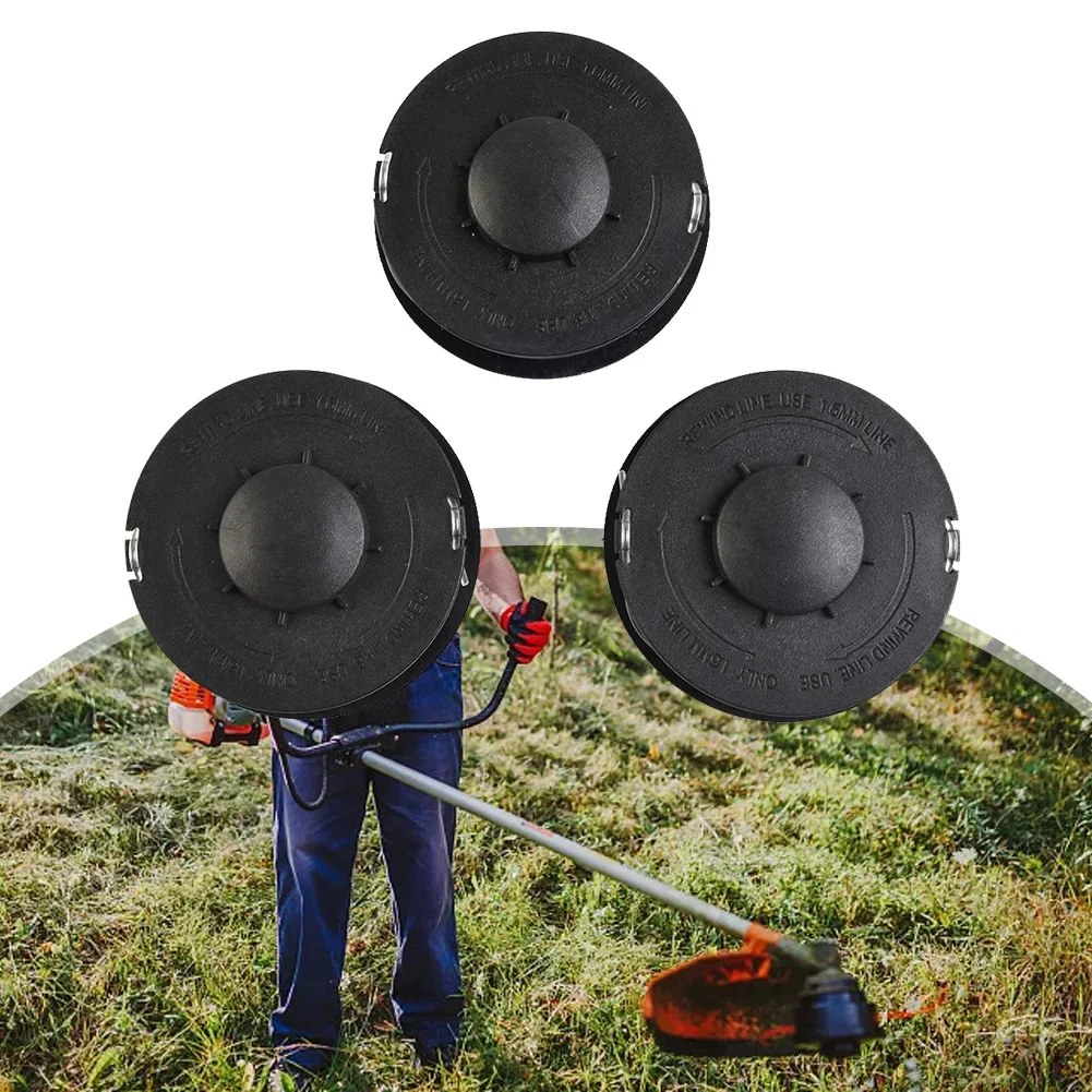 Suku Cadang Pemangkas Kepala Spul Diameter 1.6Mm Pengganti Kepala Spul Kepala Pemangkas untuk Einhell GC-ET 4530 RTV 400