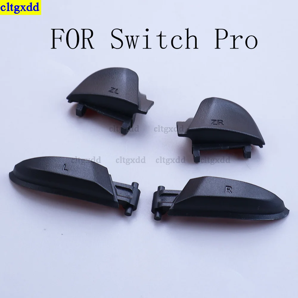 Cltgxdd 1 set is suitable FOR Switch Pro controller ZL ZR L R trigger button repair parts NS switch pro button