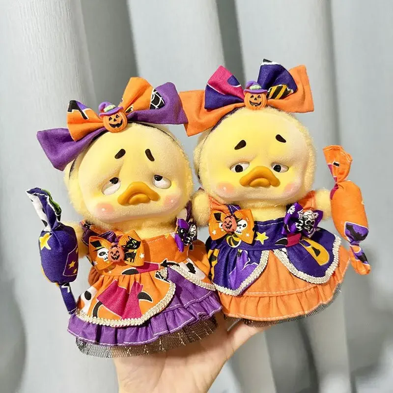 For Upset duck plush series baby clothes candy Halloween set doll clothes replacement