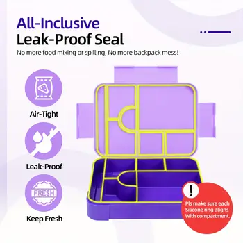 10 best sales Set di scatole per il pranzo bento - №10