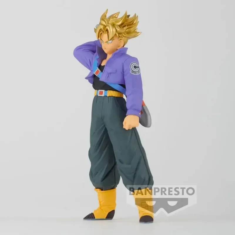 Bandai Original Banpresto Anime Dragon Ball BLOOD OF SAIYANS BOS SP21 Torankusu Trunks PVC Action Figure Modell Sammeln Spielzeug