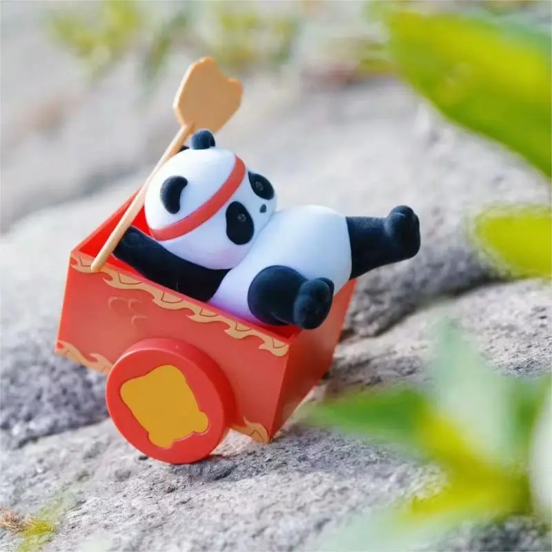 52toys panda roll dragon boat racing series blind box toys kawaii anime figurka akcji Caixa Caja niespodzianka tajemnicze pudełko lalki dziewczyna