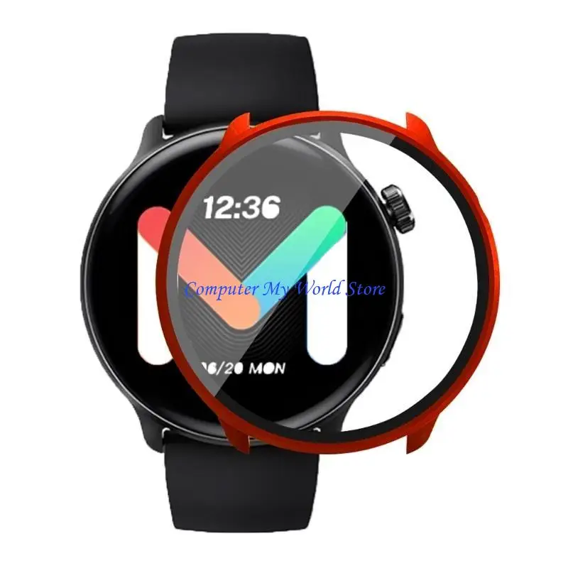 Kasing untuk Lite 2 Waterproof Screen Shells Cover Anti-Scratch Watch Bumper Lengan