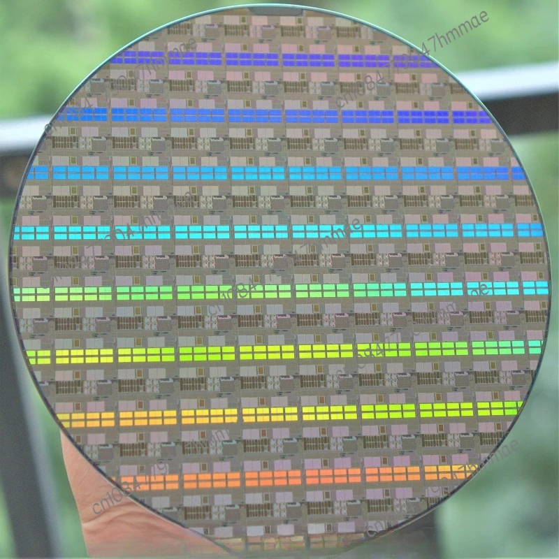 8-inch silicon wafer wafer technology semiconductor integrated circuit display