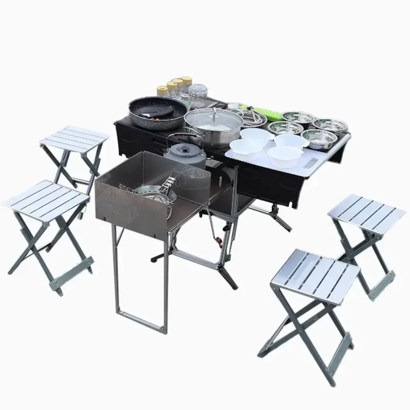 

Rv Camper Motorhome Accessories and Rv Mobile Kitchen Bulin C550 Products Outdoor Camping Hiking Kitchen Travel Camp Kitchen