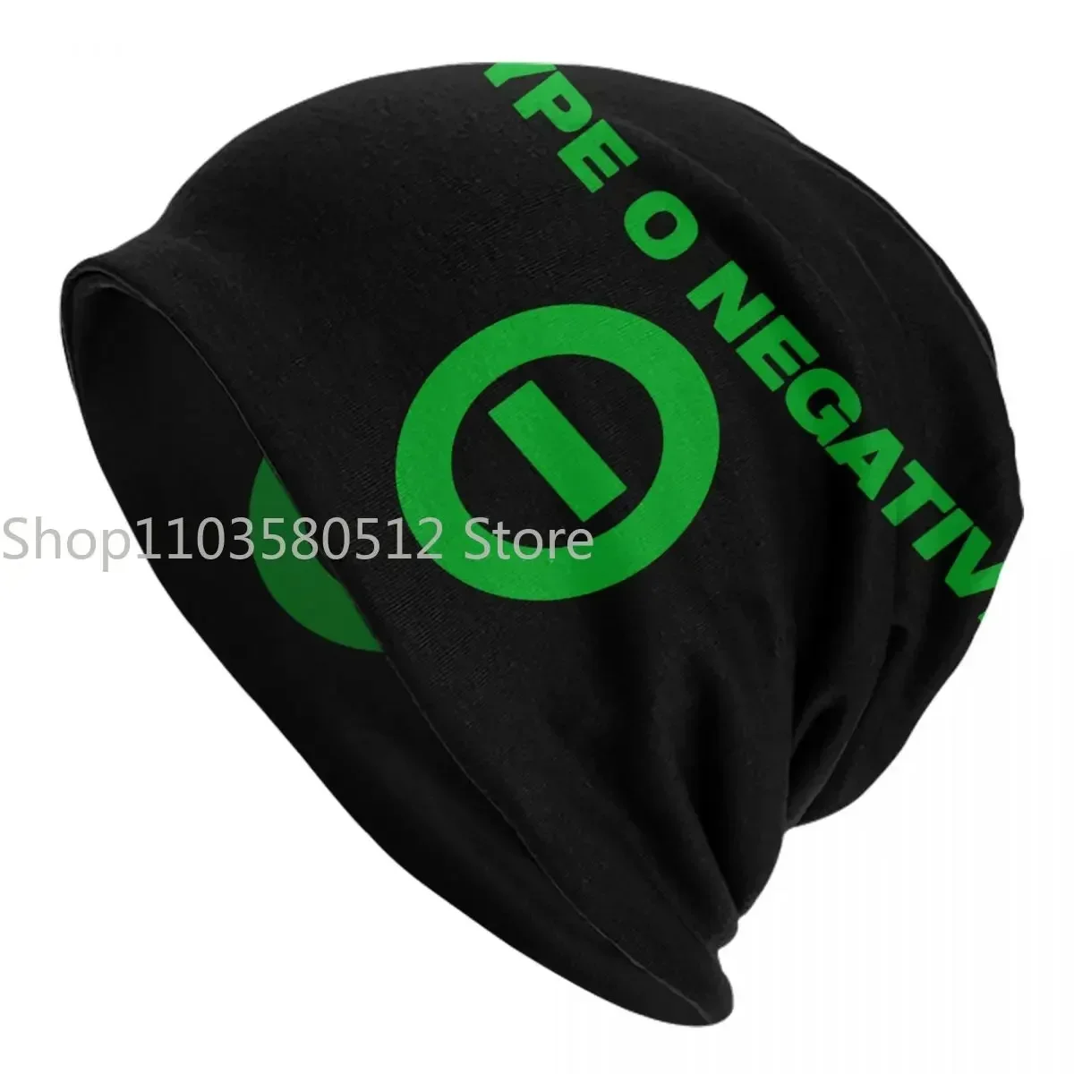 Bonnet Hats Type O Negative Accessories Birthday Present All Seasons Winter Skullies Beanies