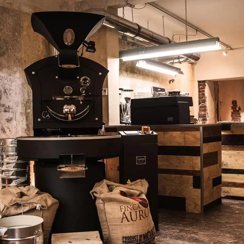 5Kg 6Kg 10Kg 12Kg 15Kg Commercial Tostadora De Cafe Electric Gas Industrial Coffee Bean Roasting Coffee Roaster