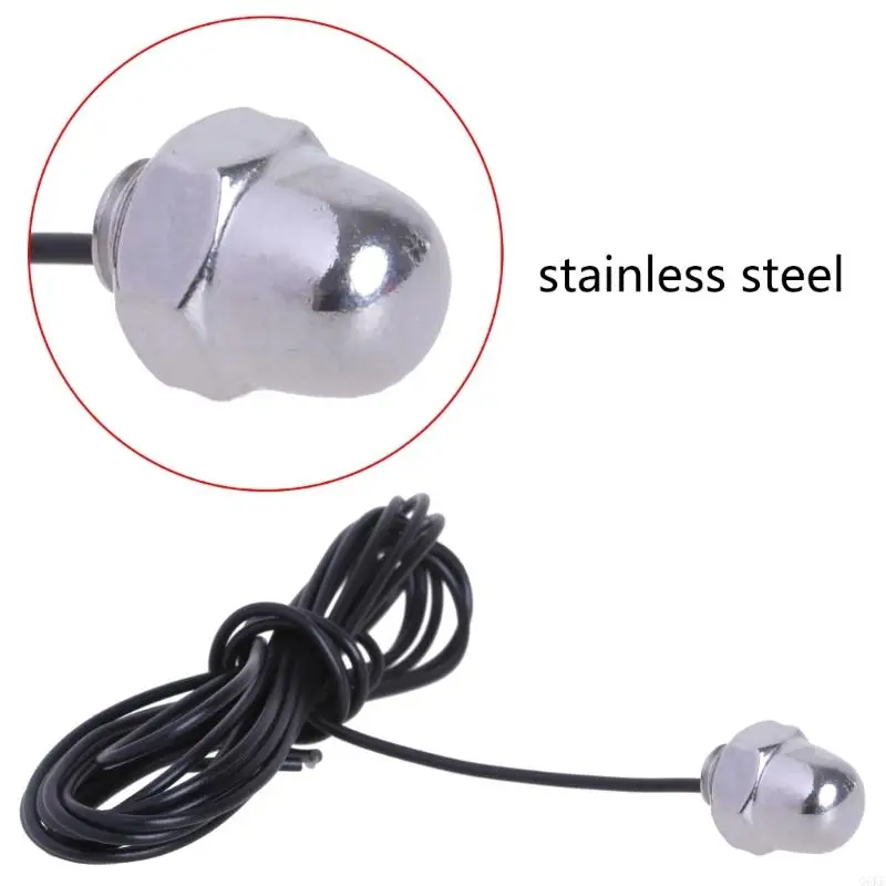 

652F Water Level Probe with 2M/79 Inches Cable Stainless Steel Water Liquid Level Probe for Water Level Controller