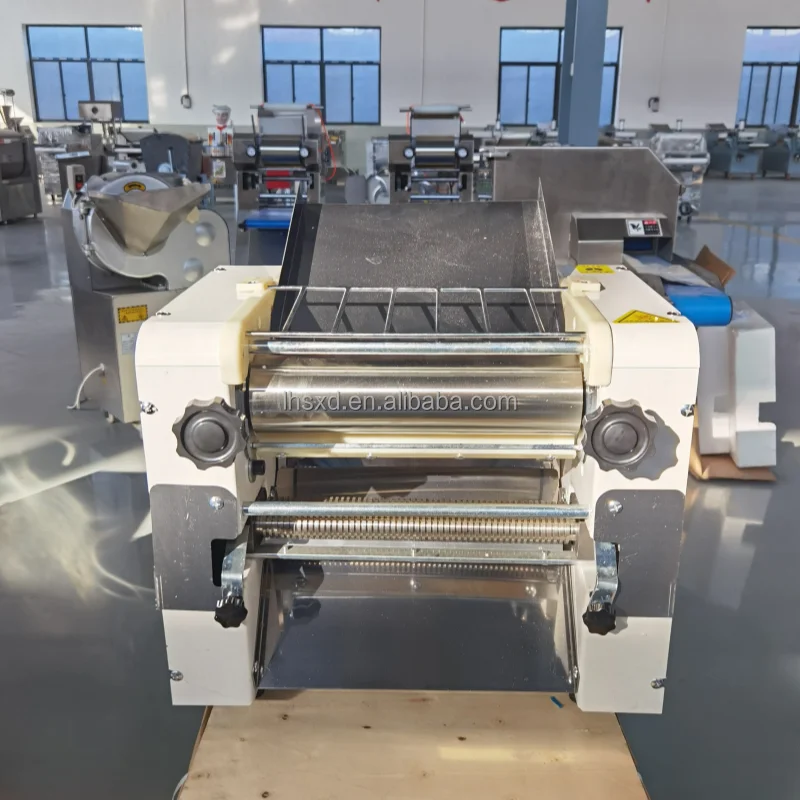 Automatic Dough Pressing Machine Dough Roller Noodle Maker Making Machine