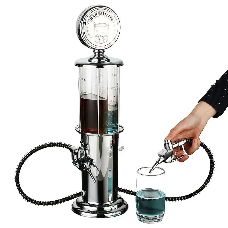 New product gas station water dispenser creative wine gun wine tower high-end bar KTV beverage dispenser draft beer machine