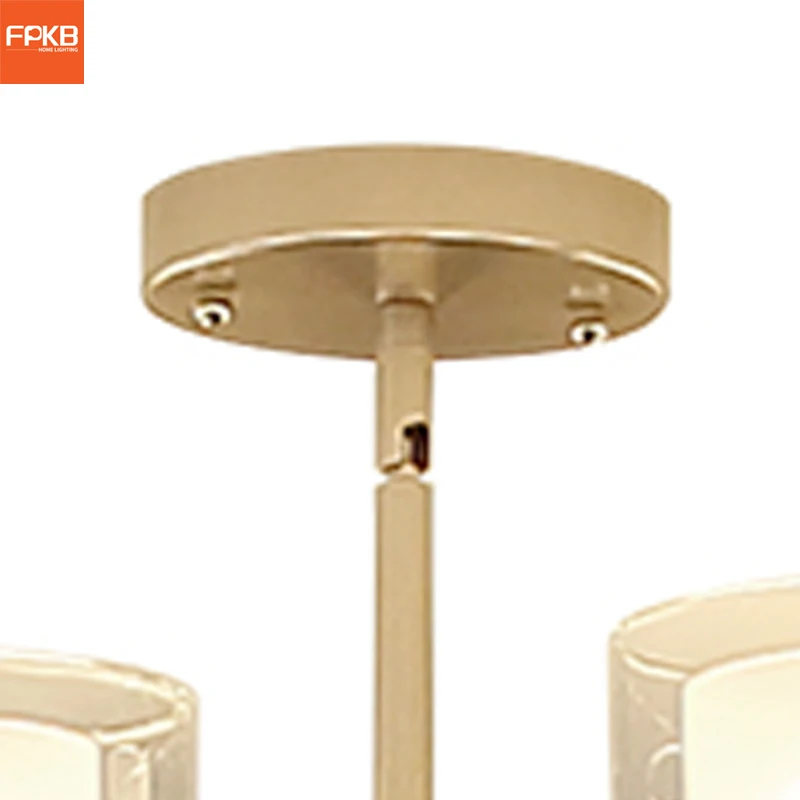 مصباح غرفة المعيشة، جو بسيط وحديث، مصباح أمامي لغرفة المعيشة، مصباح جديد فاخر لغرفة المعيشة، ثريا لغرفة النوم وغرفة الطعام #5