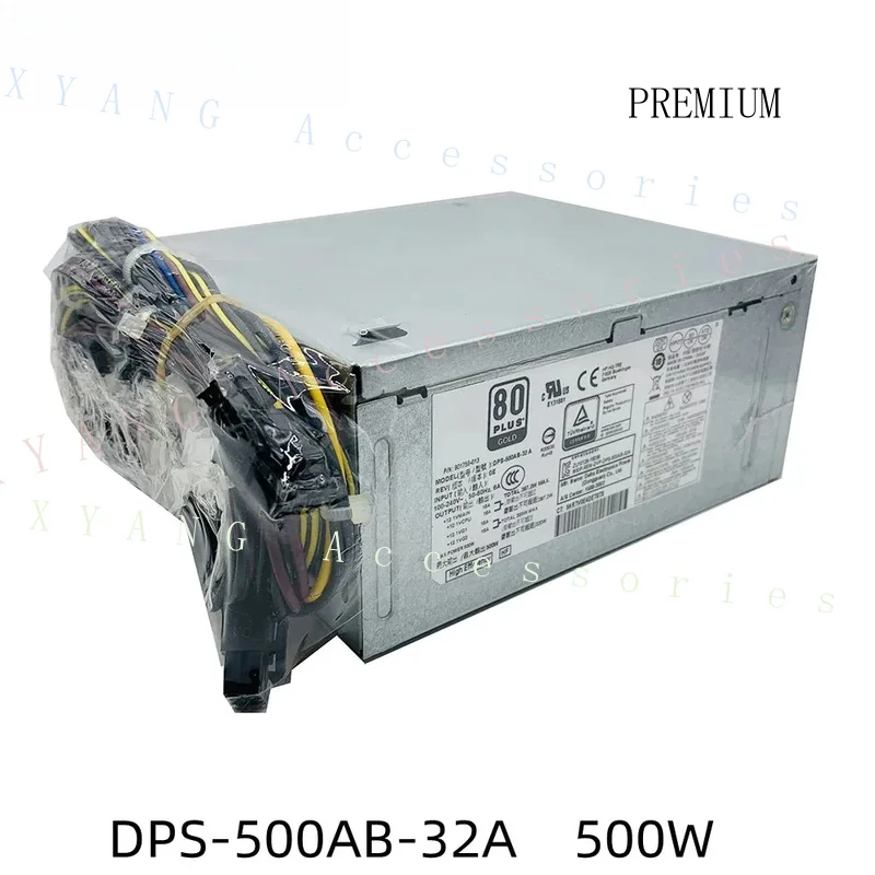 N+ New Original For HP 680 G6 880 G4 5TWR Z2MT2A 800 G3 480 288 G3 G6 4Pin 500W Switching Power Supply DPS-500AB-32A 901759-013