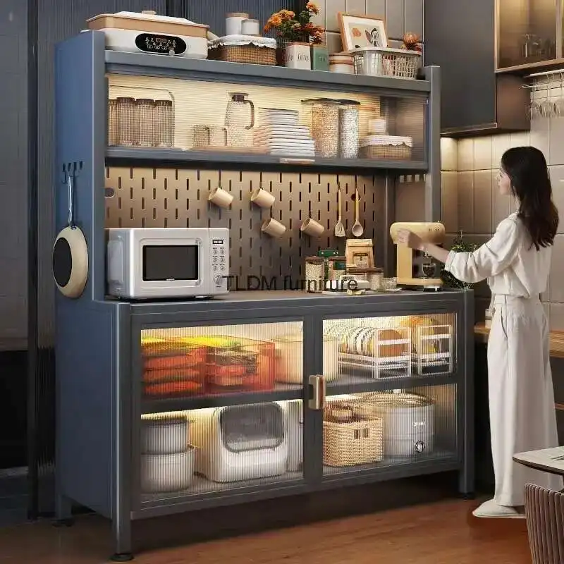 Closet Dish Cabinet…