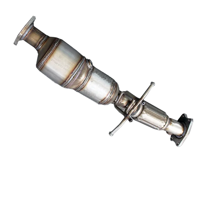 

Autoparts exhaust pipe high quality universal catalyst for Volvo C30 S40 V50 2.0 2.4t catalytic converter