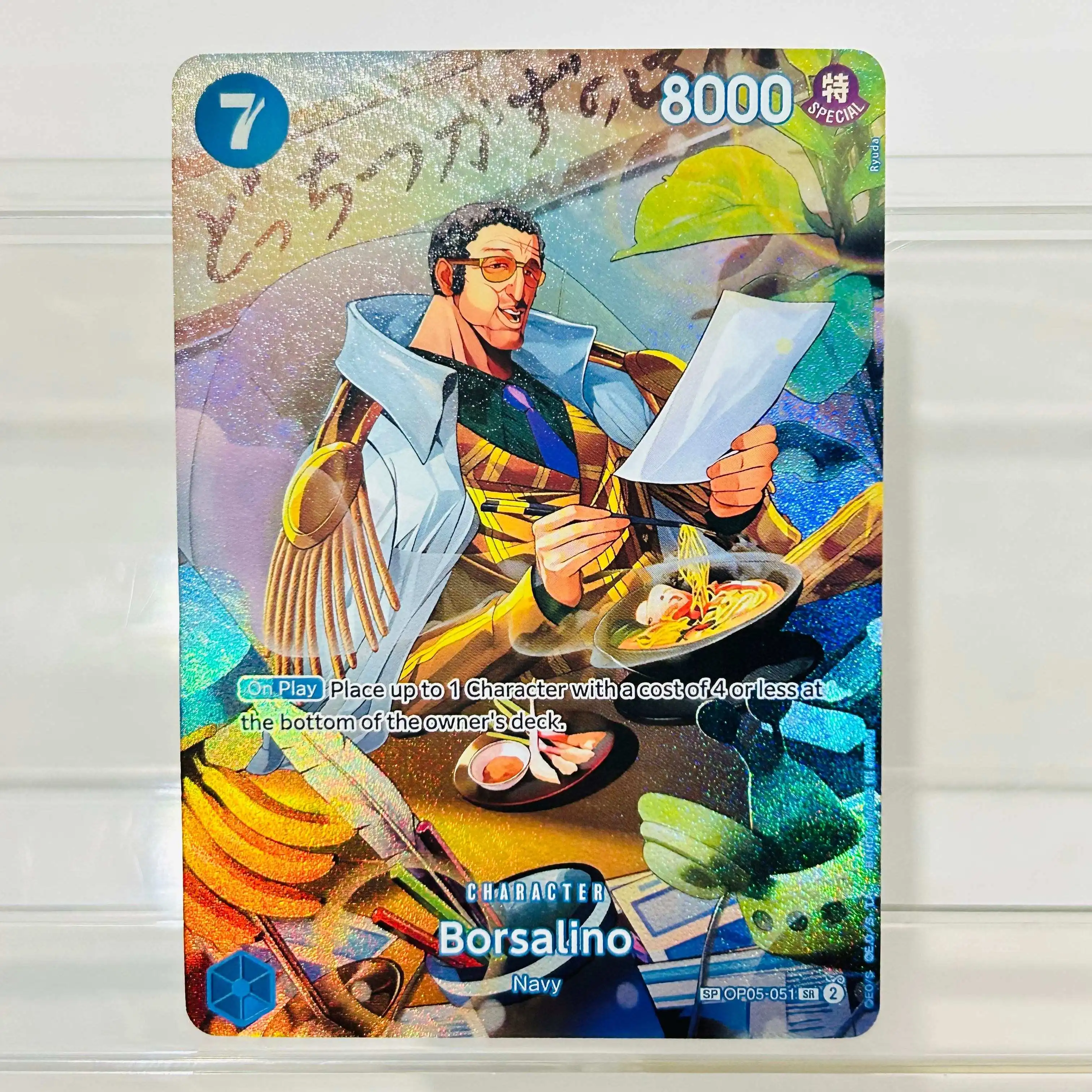 One Piece Roronoa Zoro OP06-118 Card EN Version Holographic Texture Cards Perfect Condition DIY Premium Anime Collection Card view 3