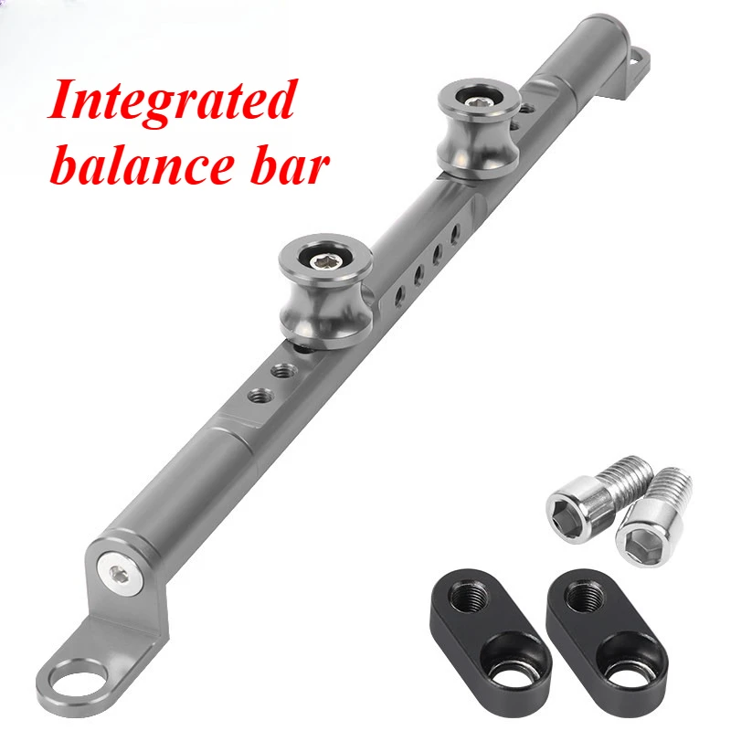 For 16-25 Yamaha NMAX155 balance bar modification multi-functional crossbar navigation mobile phone holder accessories