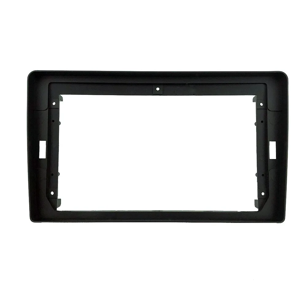 2 Din 9 Inch Car Radio Installation DVD GPS Plastic Fascia Panel Frame Dash Mount Kit for Mitsubishi Triton L200 2020+