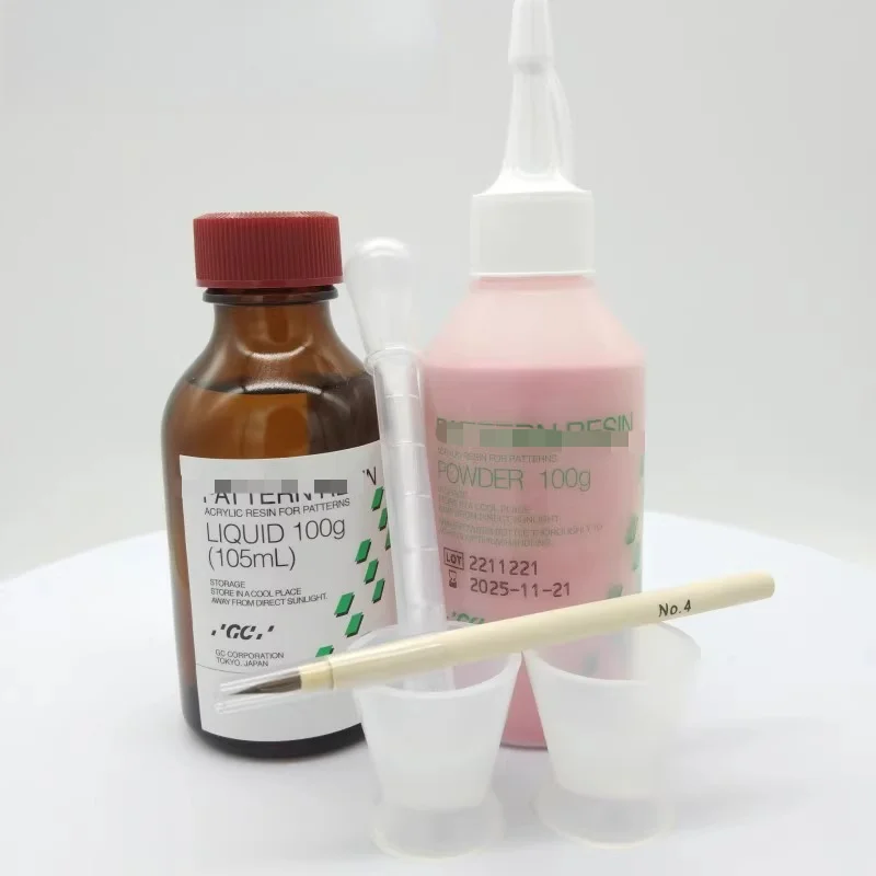 

1 шт. стоматологическая модель, смола, акриловая кислота, формовочная смола, лабораторное механическое оборудование, направляющая для инструментов, литье пластин, композитный наполнитель