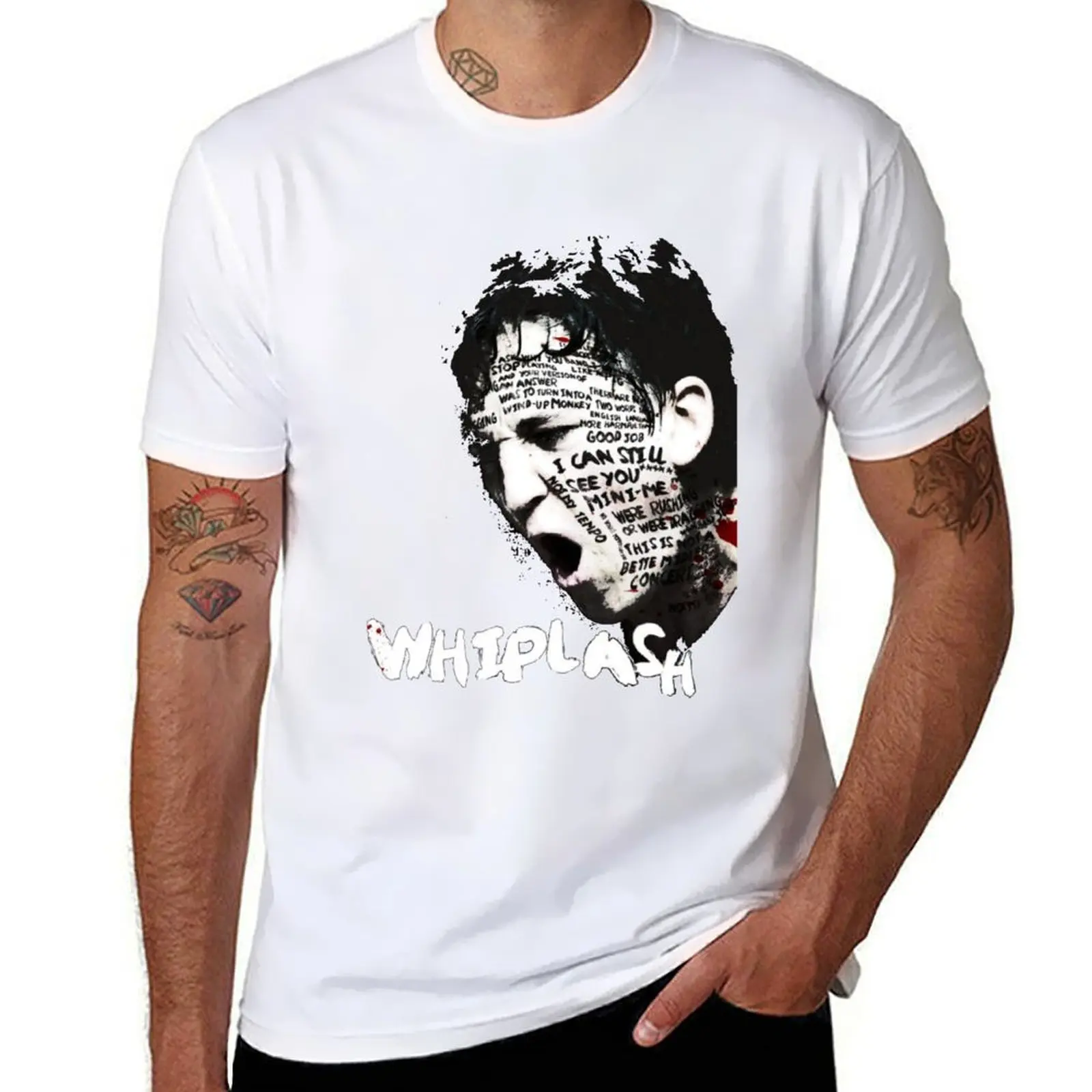 Whiplash T-Shirt t shirts with prints t shirts cotton 100% T-Shirt