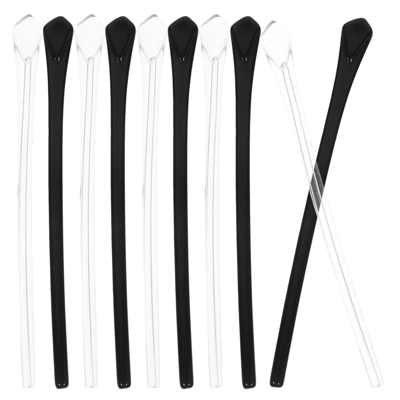 

10 Pairs Foot Covers Antislip Metal Thin Arms Replacement Parts Accessories Glasses Repair Eyeglass Ear Grips Kits