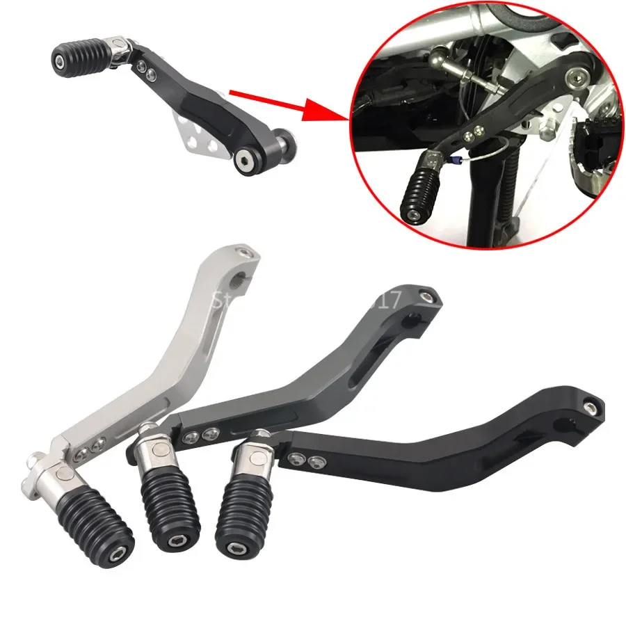 Motorcycle Gear Shift Lever Adjustable Folding Aluminum Shifter Linkage For BMW F 800 GS ADV F 700 GS F 650 GS 2004-2017