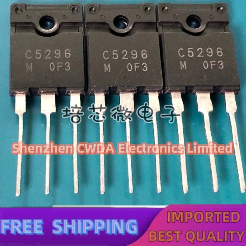 10PCS-20PCS  2SC5296 C5296   TO-3PF In Stock Can Be Purchased 