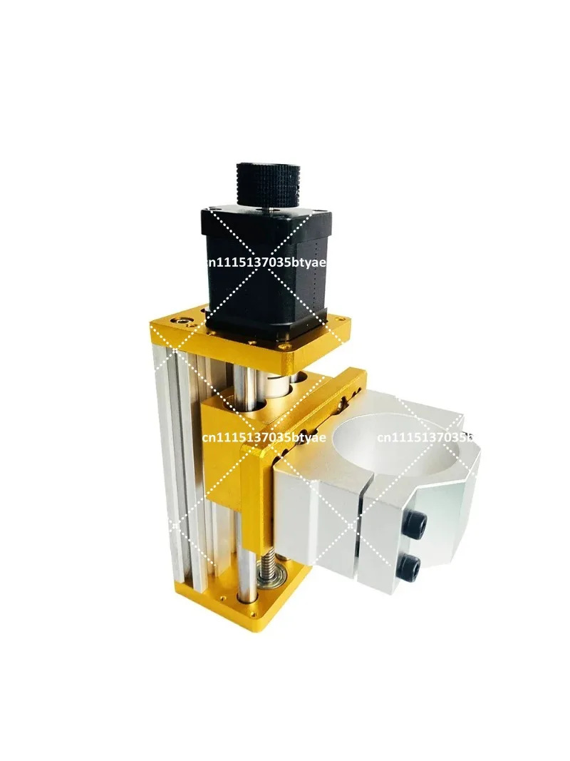 CNC 3018 Z-Axis Module 60-85MM Three Axis Laser Engraving Machine Stepper Motor Clamp Module 45/52/65m Sliding Table Support