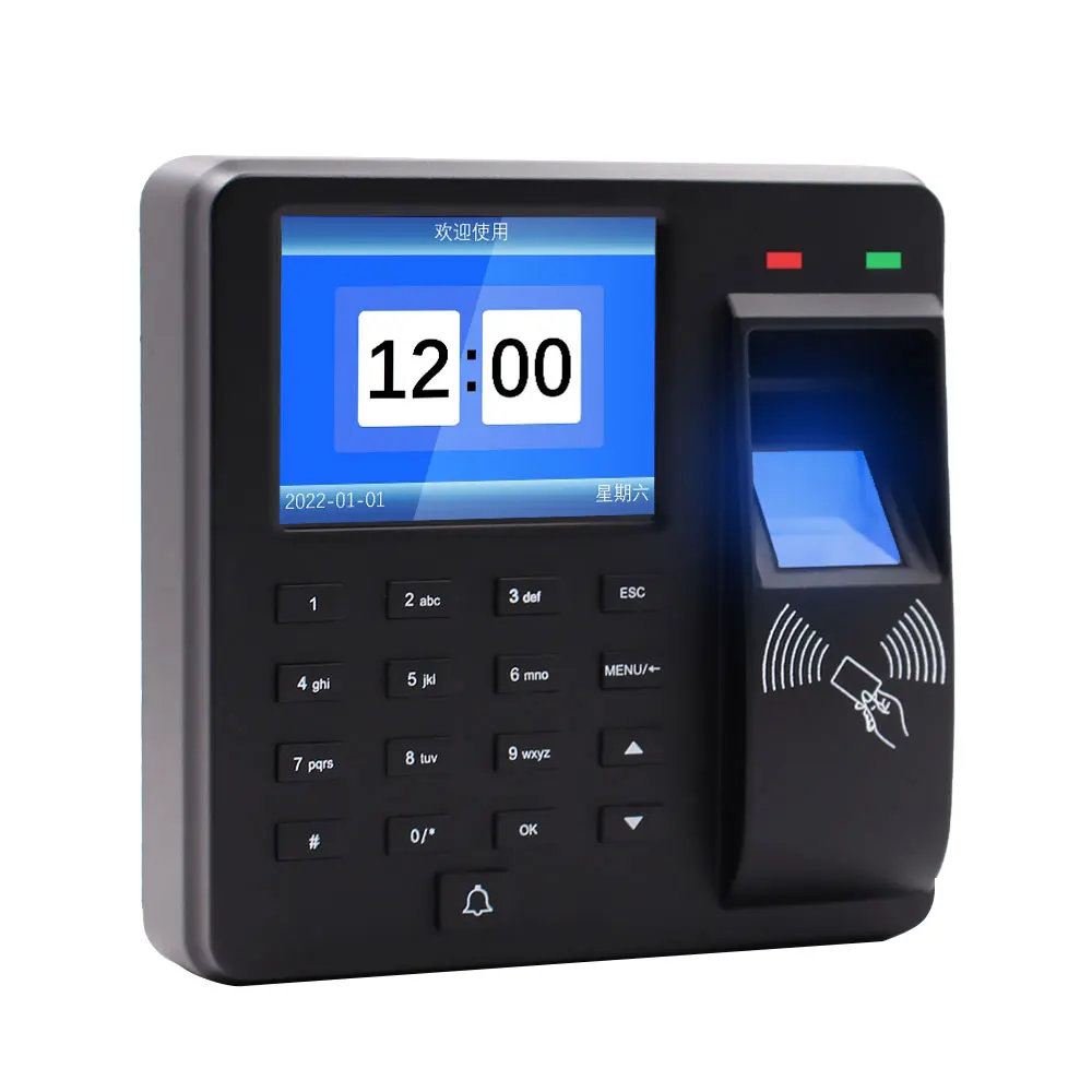 125Khz RFID Card Fingerprint Access Control a System  for Open a Door Finger Print  Access Control Wiegand out