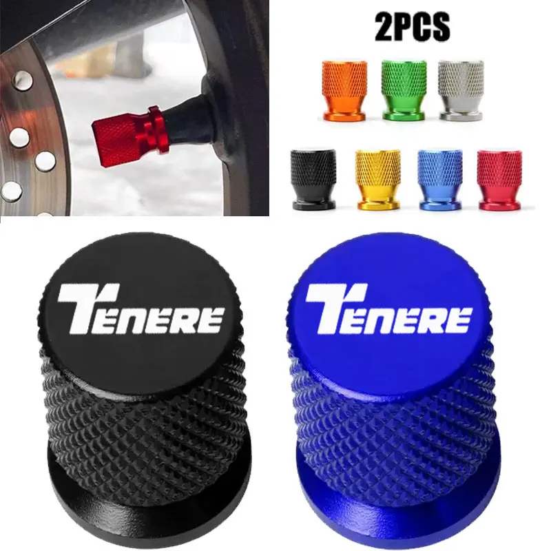 

2 шт. колпачки для вентилей шин мотоциклов YAMAHA TENERE 700 1200 Tenere700 Tenere1200 XT600 XTZ 700 T700 T1200