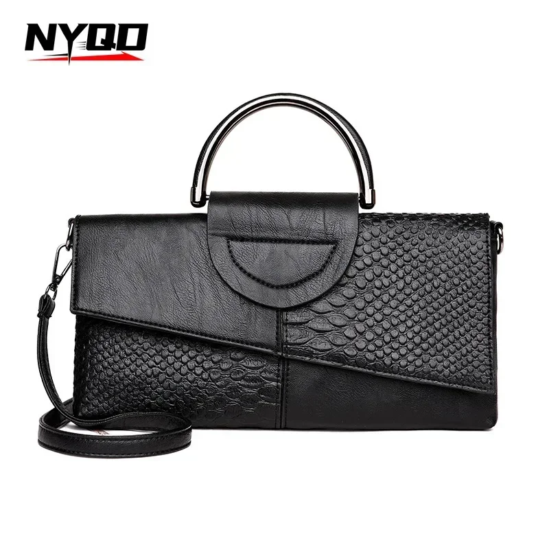 High Quality PU Purses and Handbags Clutch Bag Fashion Women Luxury Purses Female Designer Brand Ladies Shoulder Crossbody Bag