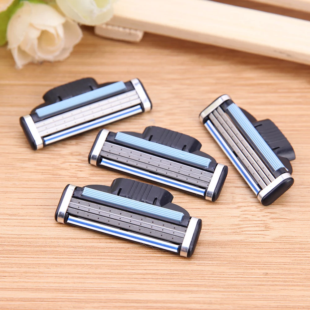 8-40Pcs 면도기 커팅 헤드 질레트 퓨전 스테인레스 - Men Accessories Combo Gift 리뷰 및 가격