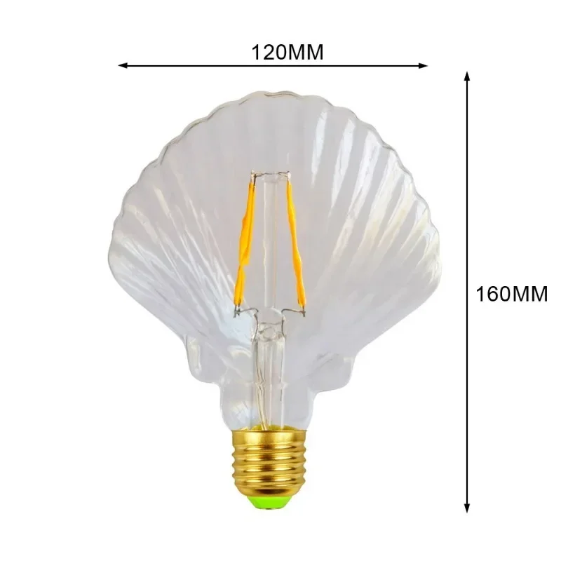 Ampoule Rétro Edison, Lampes Suspendues Vintage, pour Ceilin Ln347, 4W, 220V