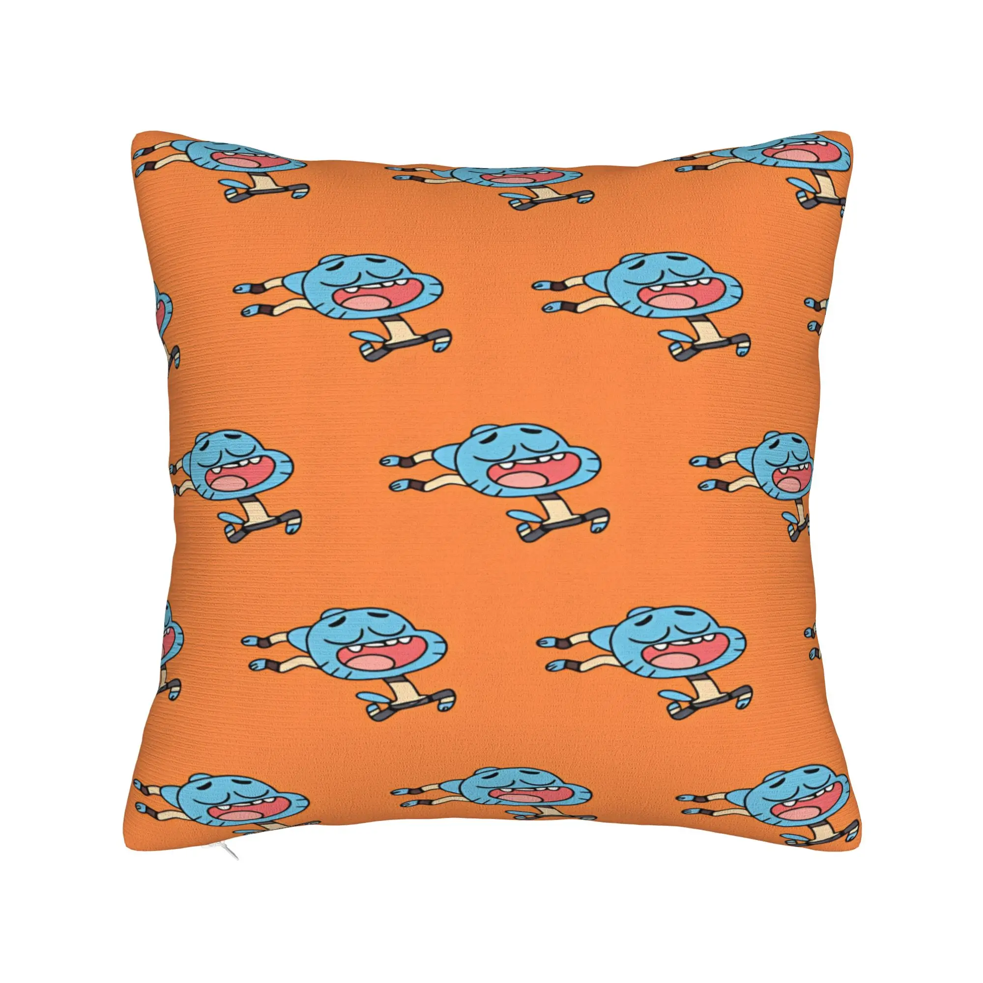 Gumball Gum Ball Watterson Amazing Cartoon Pillow Cover Pillow Case For Living Room Sofa Comfy Pillowcases Birthday Present