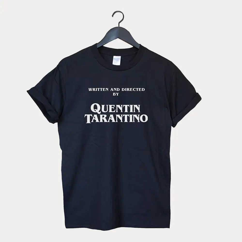 Vintage Film Credits Typography T-Shirt Unisex  Movie Title Card Inspired Graphic Cotton Tee