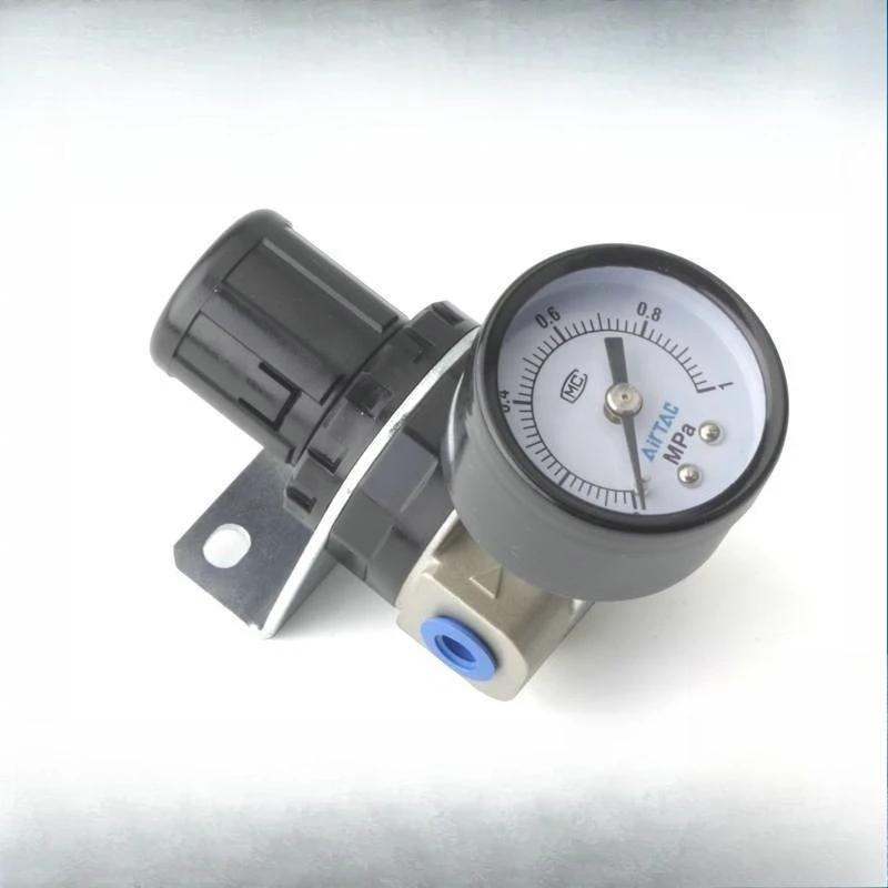 أجزاء لمكبس هوائي Airtec منظم الضغط الخلفي صمام تخفيض الضغط SDR100-06/SDR200-08 #4