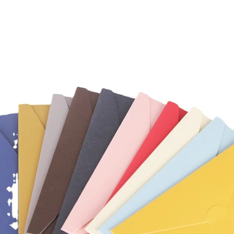 Custom. Factory in Stock Invitation Western-Style Envelope Gilding Envelope Colorful Pearlescent Printing Env