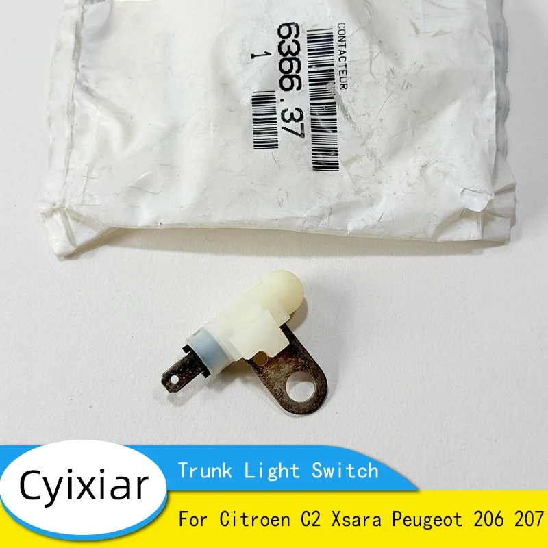 6366.37 Brand New Original Trunk Light Switch 636637 For Citroen