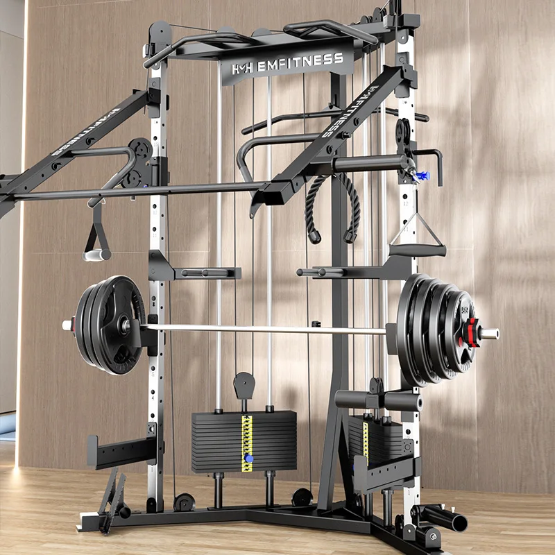 Multifunctional Gym Fitness Equipment, Small Flying Bird, Double Arm Machine Combination, gantry Strength, Commercial