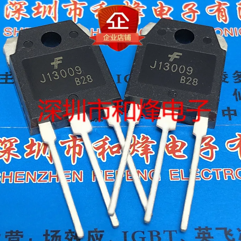 FJA13009 J13009  New and original TO-3P 700V 12A Power switch triode Electronic components IC to3p