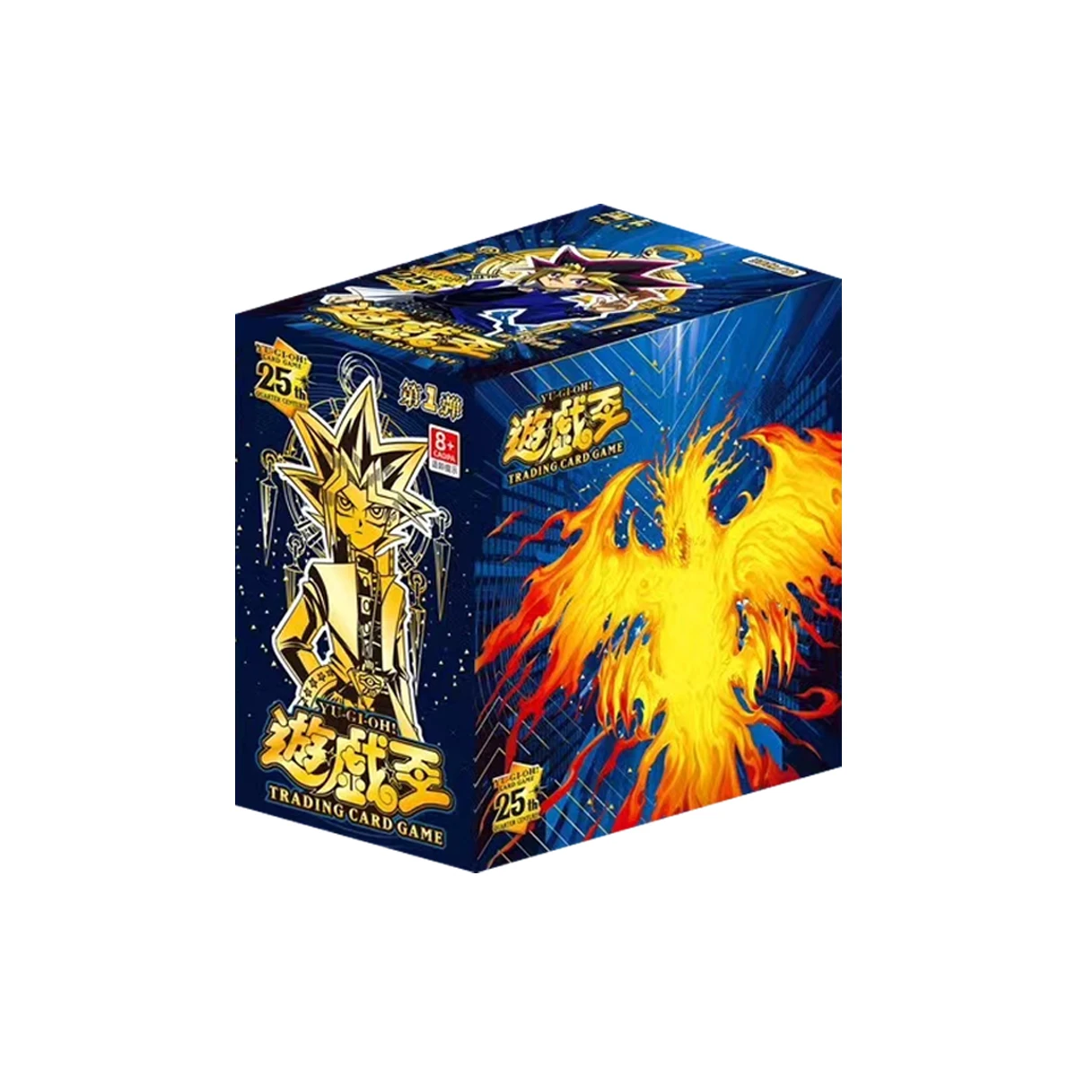 Nowe karty kolekcjonerskie Bandai Yu-Gi-Oh Figurki anime Niebieskie oczy Biały smok Karty egipskie Trzy iluzoryczne bogowie Karta YuGiOh